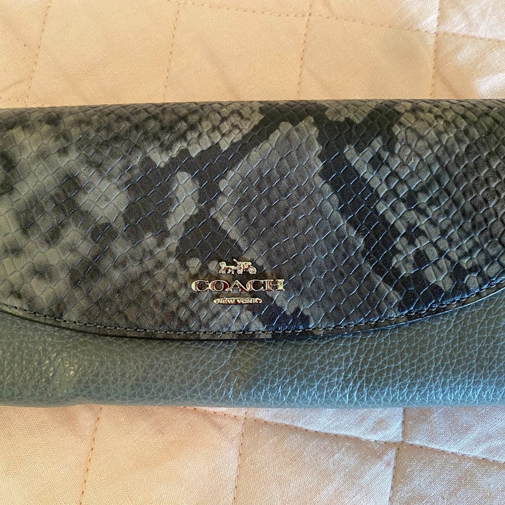 Coach wallet